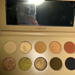 Laura Lee Los Angeles Whimsical Nudes Eyeshadow Palette